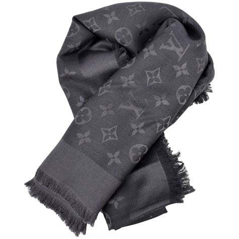 men's louis vuitton scarf|louis vuitton monogram scarf.